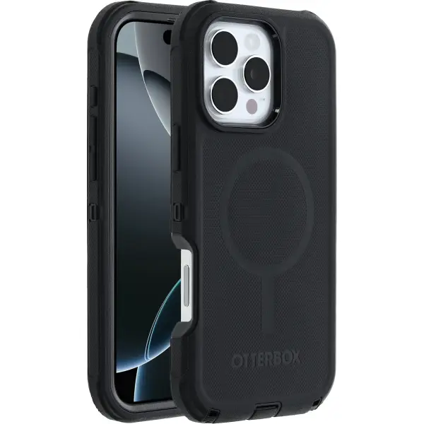 OtterBox Defender Series Pro Case for MagSafe for iPhone® 16 Pro Max - Black